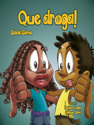 cover image of Que droga!